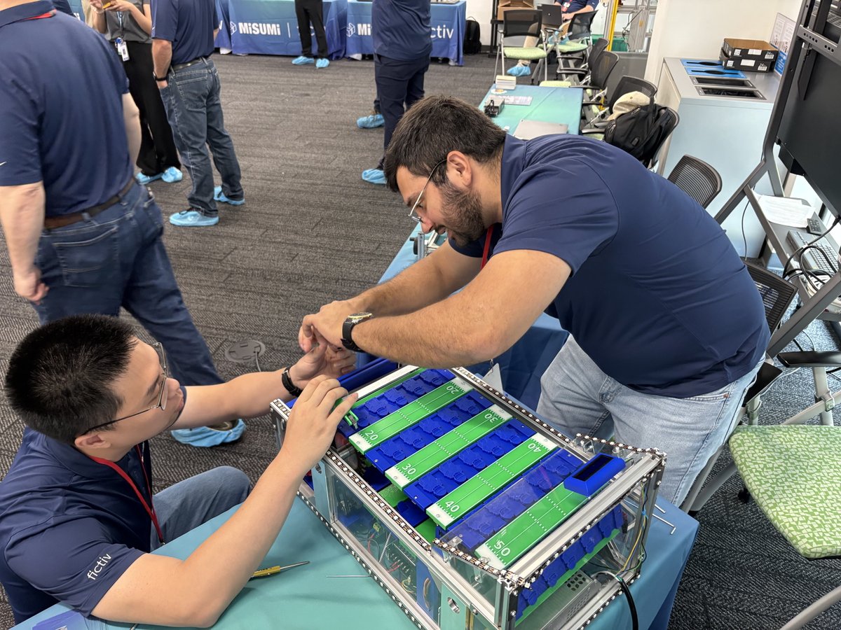 misumiamericas's tweet photo. The MISUMI Americas team spent some time with @Toyota Battery Manufacturing North Carolina.

The visit covered sourcing conversations, relationship-building, &amp; a firsthand look at what it takes to invest in US battery technology. Looking forward to what comes next! 🔋⚡ https://t.co/Oa1qNdJjvE