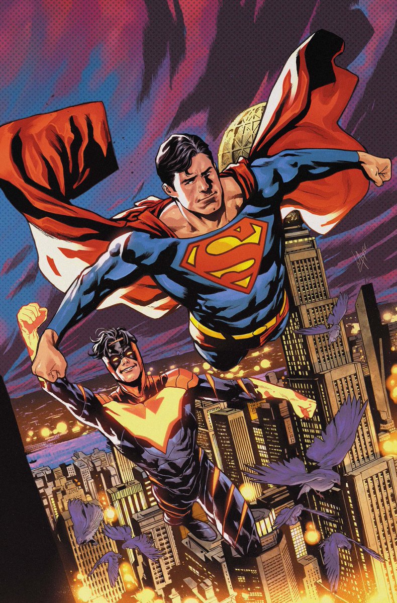 NewManOfSteel's tweet photo. Tomorrow Man &amp; Superman. https://t.co/zp2VYU1Z5K