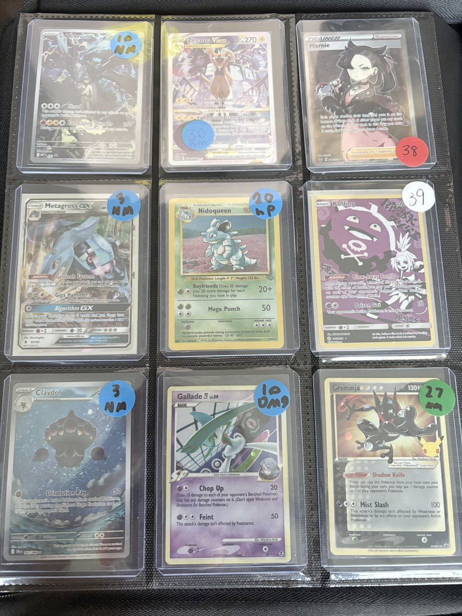 BROTHERHOODCOLL's tweet photo. Raw lot
Comment card name to claim
Send offers
Send partial trades https://t.co/4fsyKUq4lQ