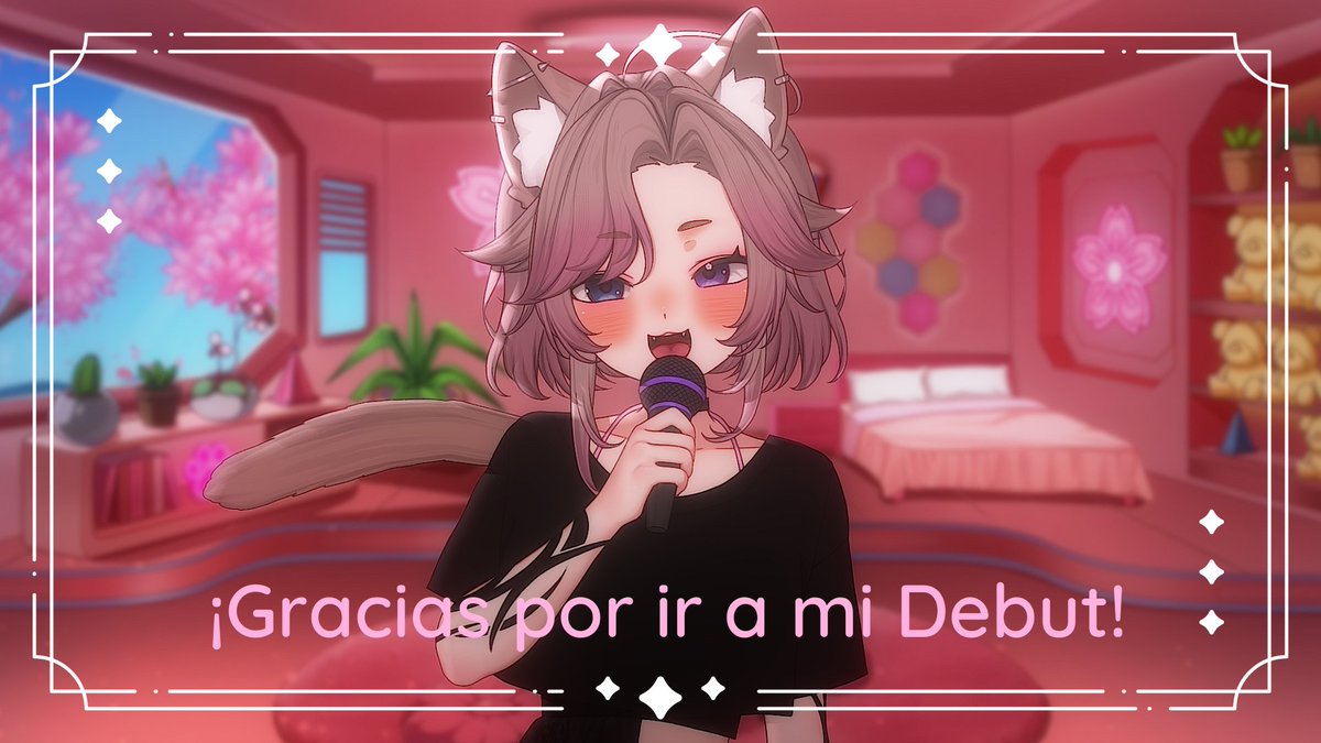 Ria_OnLinee's tweet photo. ✦ Gracias por acompañarme ✦

Después de tanto tiempo... por fin pude vivir el debut que nunca tuve.

Gracias por hacer que el Debut fuera tan especial.

Espero que este sea solo el inicio de muchos momentos junto a ustedes. 🌸

Nos vemos muy pronto. ✨

#RiaOnlinee #VTuberES https://t.co/Io01MFaFhd