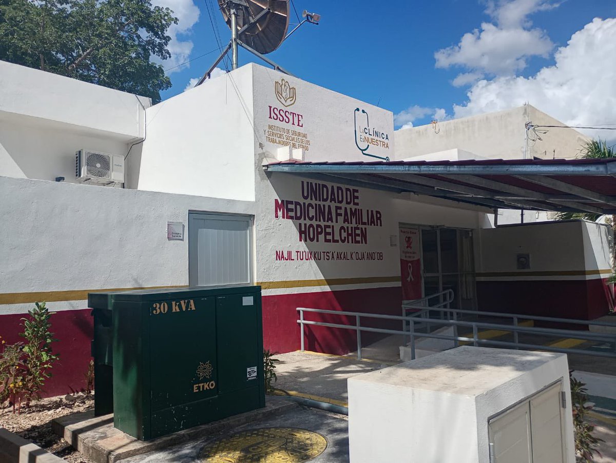 Issste_Campeche's tweet photo. Como parte de las acciones de supervisión y mejora continua, el Cuerpo de Gobierno del #ISSSTECampeche realizó una visita de trabajo a la Unidad de Medicina Familiar de Hopelchén, con el objetivo de escuchar de manera directa las necesidades e inquietudes de los derechohabientes. https://t.co/4z3jnrkLqd