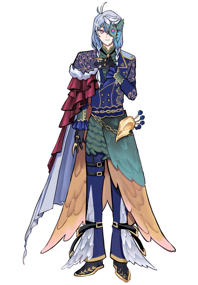 Adradio2's tweet photo. This is the most color I ever drawn him in #peaktavio #Artavio https://t.co/Lfy70xw7rM