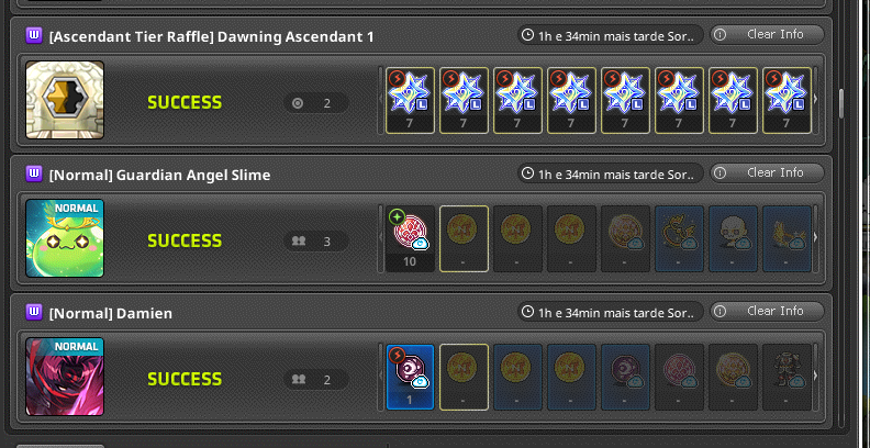 Tio_Valler's tweet photo. Well, it's going to be a rough week for us peasants 😂. On the bright side, we'll have plenty of Crystals to invest in the upgrades our characters need.

Let's do this—it's only the beginning!
@MaplestoryU
#maplestory #maplestoryN #maplestoryuniverse https://t.co/60hkErZakM