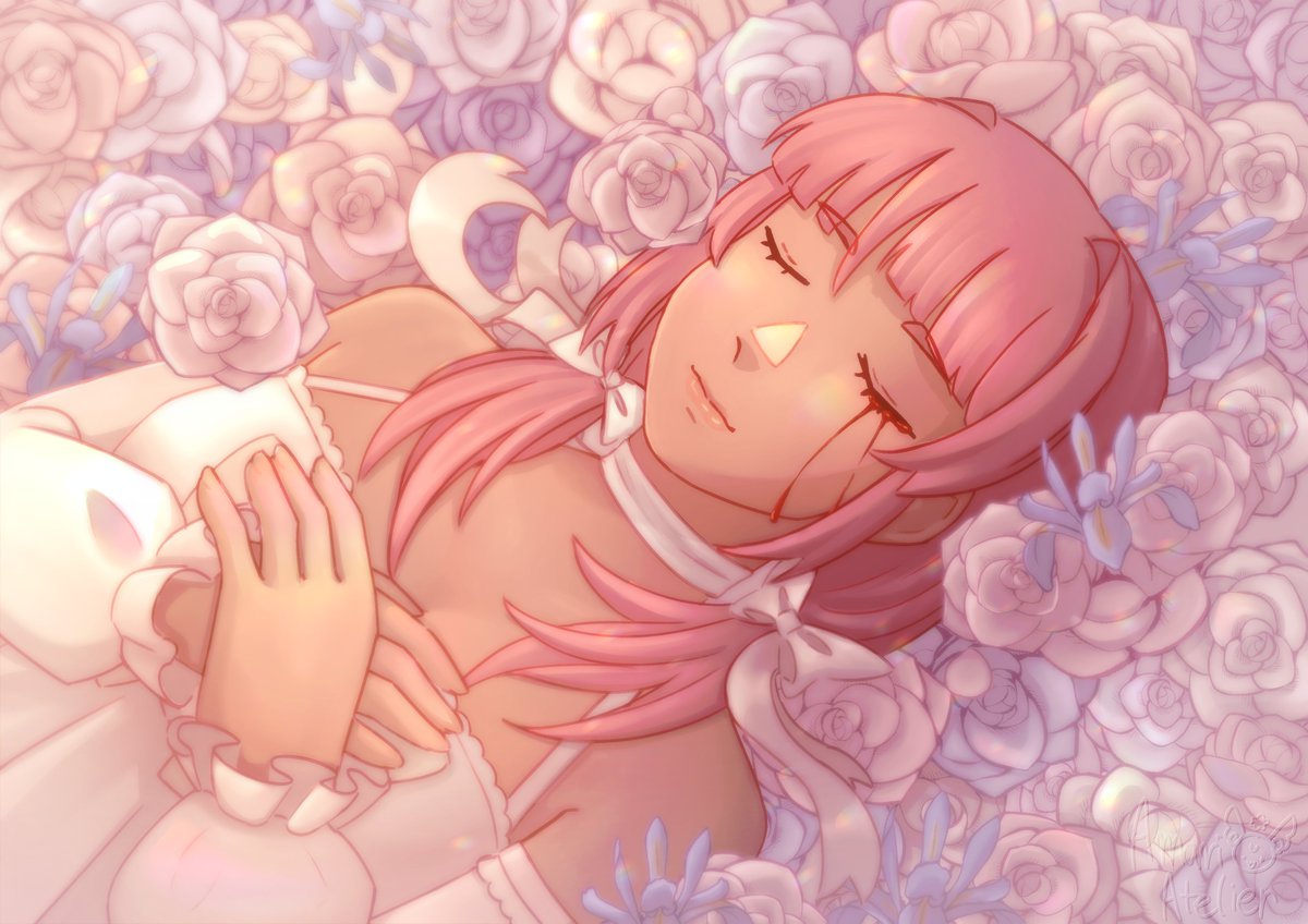 Amari_Atelier's tweet photo. An angel gone too soon

#aitsf spoilers https://t.co/jdpFNJaQbs