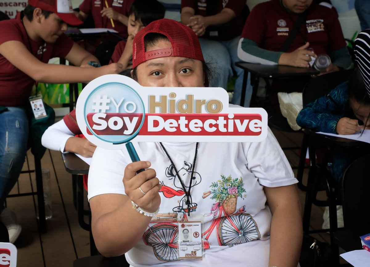 EdomexRed's tweet photo. #INICIA EN NAUCALPAN EL #CURSO DE VERANO "#HIDRO DETECTIVES 2026" E INSTALAN EL #ÁGORA DEL AGUA EN EL PARQUE #NAUCALLI
Leé aquí 👇👇👇
https://t.co/vAFdMH5hUa https://t.co/uNGnk8FcWx