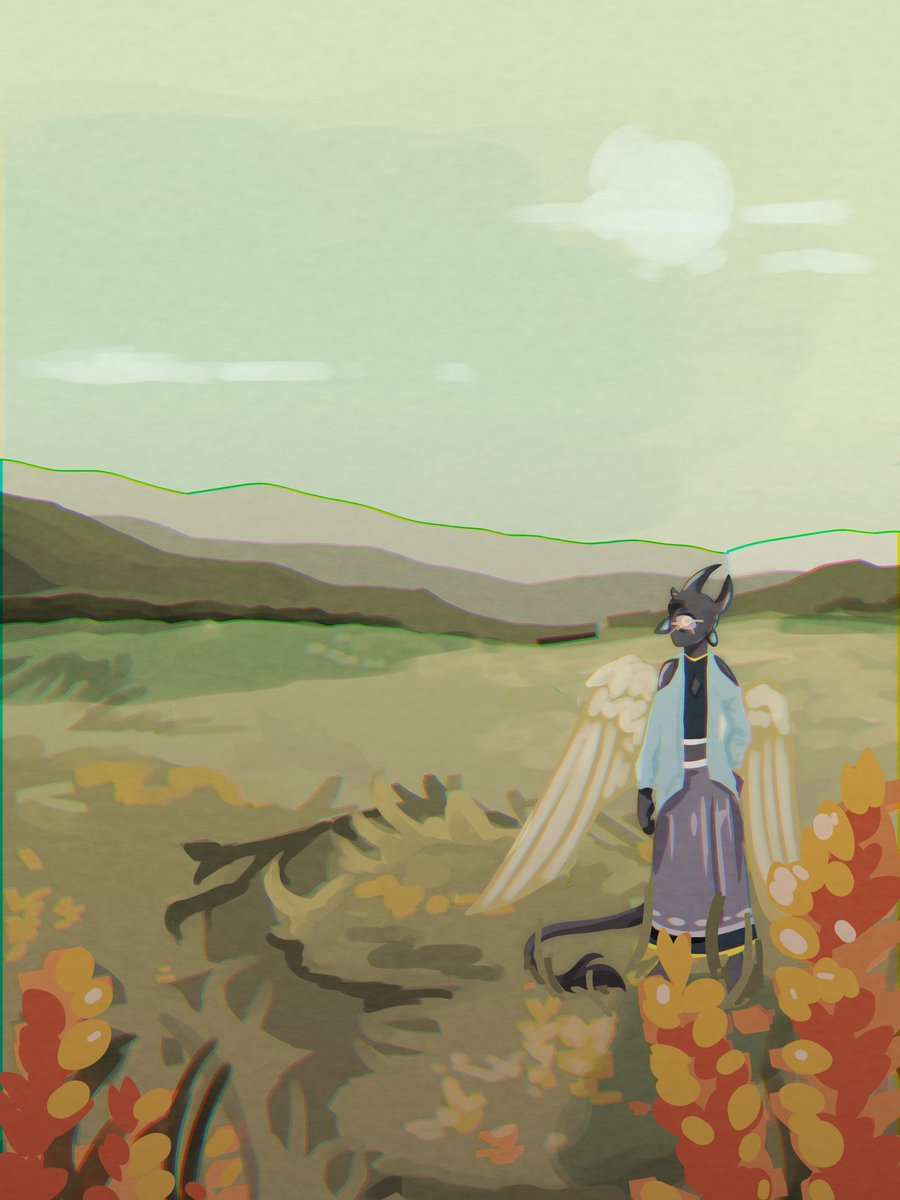 Katalyst_Katana's tweet photo. Artfight attack for @spicybees_  Super neat characters and lore omg

finally trying to post the artfight backlog 

#artㅤㅤㅤㅤ #artfight2026ㅤ #artfightㅤ https://t.co/bzMpAryPpi