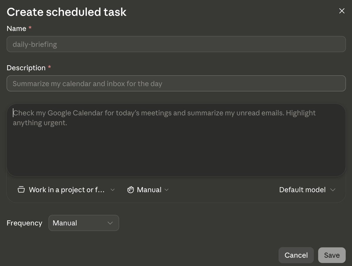 Scheduled Task