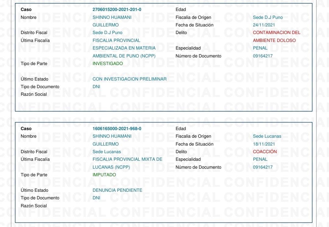RodrigoCT_94's tweet photo. Actualización: El ministro de Energía y Minas, Guillermo Shinno, es investigado por los delitos de minería ilegal y contaminación ambiental. Justamente, temas que la presidenta Keiko Fujimori no abordó ayer en su mensaje a la Nación. https://t.co/Um9Y2qh7By