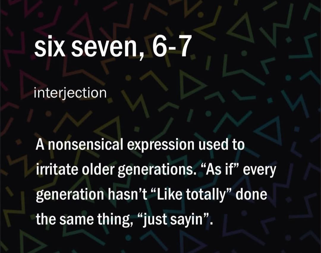 FloydHillman's tweet photo. I don't know why, but this, like, totally speaks to me, dude. Ya know? For real! #frfr #sixseven #funny #genx #sayings https://t.co/zjmoWM7iTQ