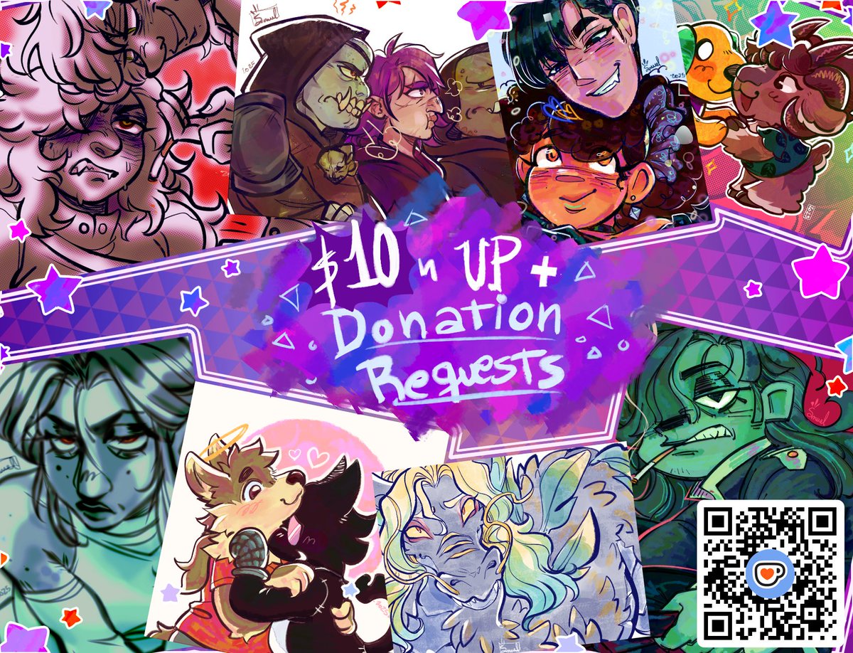 poobit_pespillo's tweet photo. DONATION REQUESTS ARE OPEN AGAIN! you just leave your request in the  kofi window + the more you give the  more complex/rendered the request  can be, ive gotta get my tgel this next week!>>  https://t.co/S2VAyff1dO https://t.co/LKaSPCkQKJ