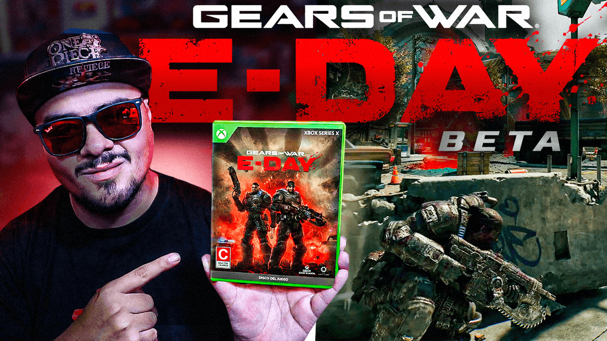 EG_wicho's tweet photo. Le dieron acceso a la Beta anticipada de Gears of War E-Day a puro pendejo random, empezando por mi.

Así que bueno; JUGANDO LA BETA DE GEARS OF WAR E-DAY ANTES DE TIEMPO...(no es broma)

Corran a verlo: https://t.co/5hk2833Zln

Estamos en vivo x Twitch: https://t.co/LQqocZE0pb https://t.co/RANexiulbP