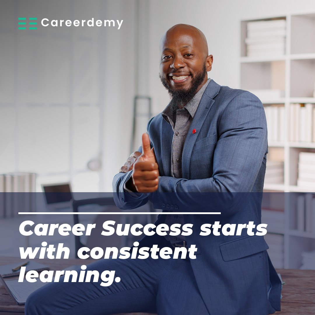 careerdemy1's tweet photo. Every course completed, every new skill learned, and every hour invested in personal development contributes to long-term success.
Growth isn't always visible immediately, but it's always happening.
#SkillBuilding #ContinuousLearning #SelfImprovement #InvestInYourself https://t.co/z7bFwBZ9VS