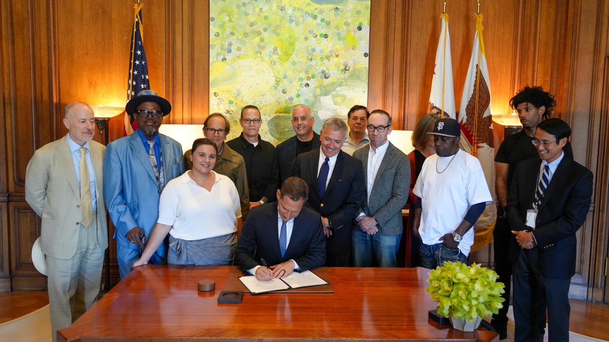 DanielLurie's tweet photo. We are expanding drug-free permanent supportive housing in San Francisco, thanks to legislation authored by District 6 Supervisor Matt Dorsey.  

Our administration is transforming how the city confronts the homelessness and behavioral health crisis. We are not just getting people off the streets—we are helping them achieve long-term stability and recovery by standing up the right kind of housing and connecting them to the services they need. 

Unsheltered homelessness is at its lowest level in 15 years. We have consolidated street outreach teams, increased shelter placements by 40%, and stood up more than 600 new treatment-focused beds. Today's legislation builds on that momentum.

Thank you Supervisor Matt Dorsey for your leadership and partnership, our city is expanding and accelerating these critical efforts to keep San Franciscans safe and deliver better outcomes for our city’s most vulnerable residents.