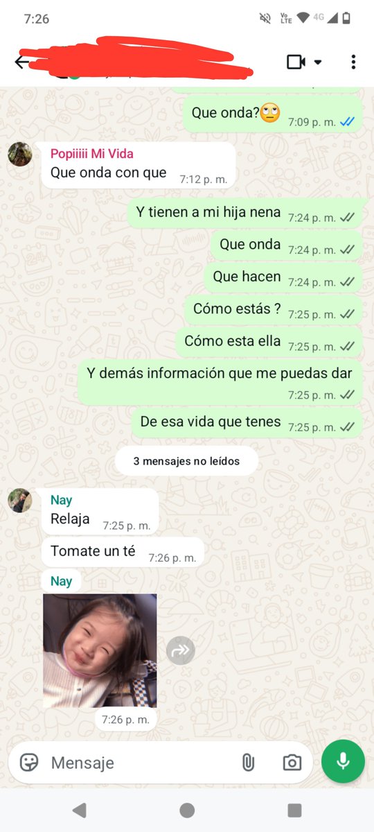 Anto_MolinaR's tweet photo. Por suerte mis amigas son re copadas cuando están al cuidado de mi hija 
😵‍💫 https://t.co/zwKvlda8mI