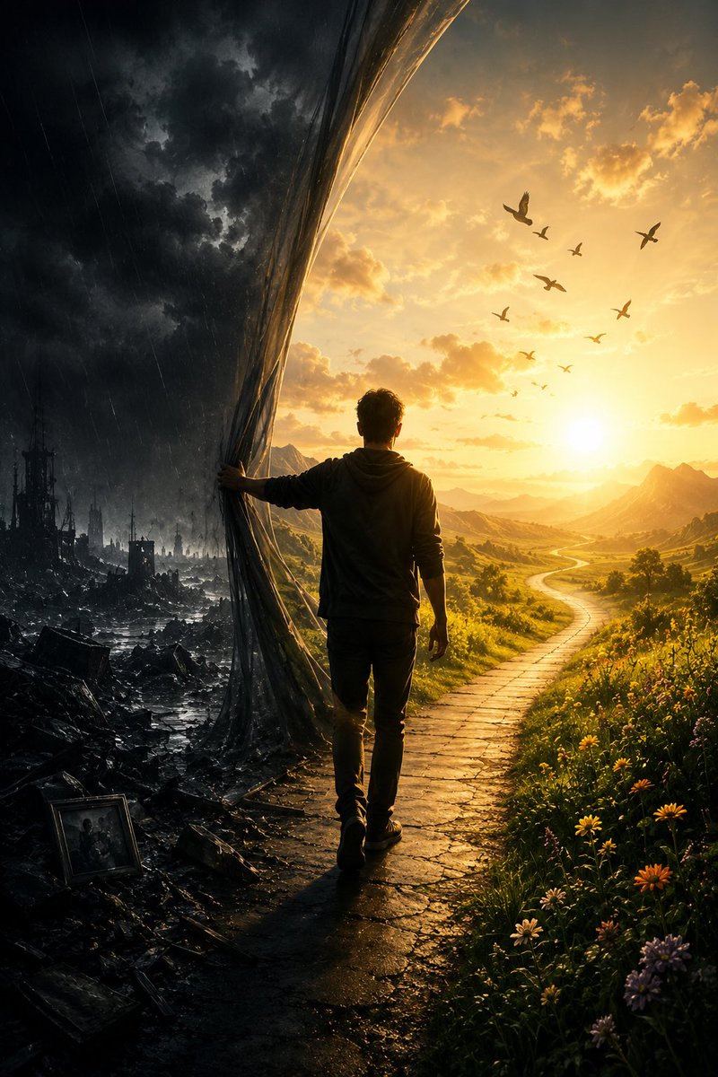 ericcarterX's tweet photo. Sometimes the strongest thing we can do isn’t to carry yesterday a little farther.

It’s to carry its lesson… and keep walking toward the light. https://t.co/PFq34G72Jz