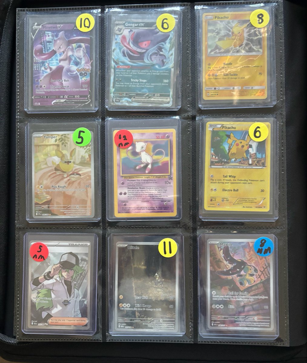 BROTHERHOODCOLL's tweet photo. Raw lot
Comment card name to claim
Send offers
Send partial trades https://t.co/v3REdmGTuw