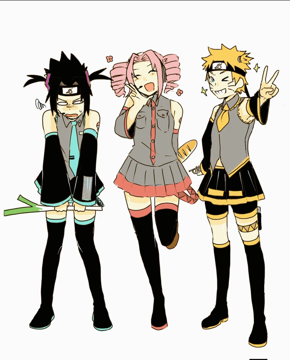 miusimiusi_'s tweet photo. #NARUTO
诶……这是什么歌姬 https://t.co/4bjqhlmwm3