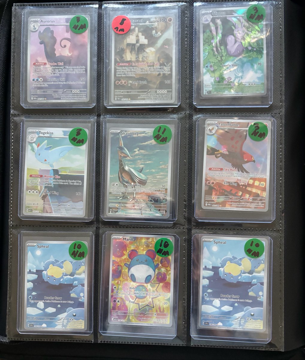 BROTHERHOODCOLL's tweet photo. Raw lot
Comment card name to claim
Send offers
Send partial trades https://t.co/bDQtW0WpDL