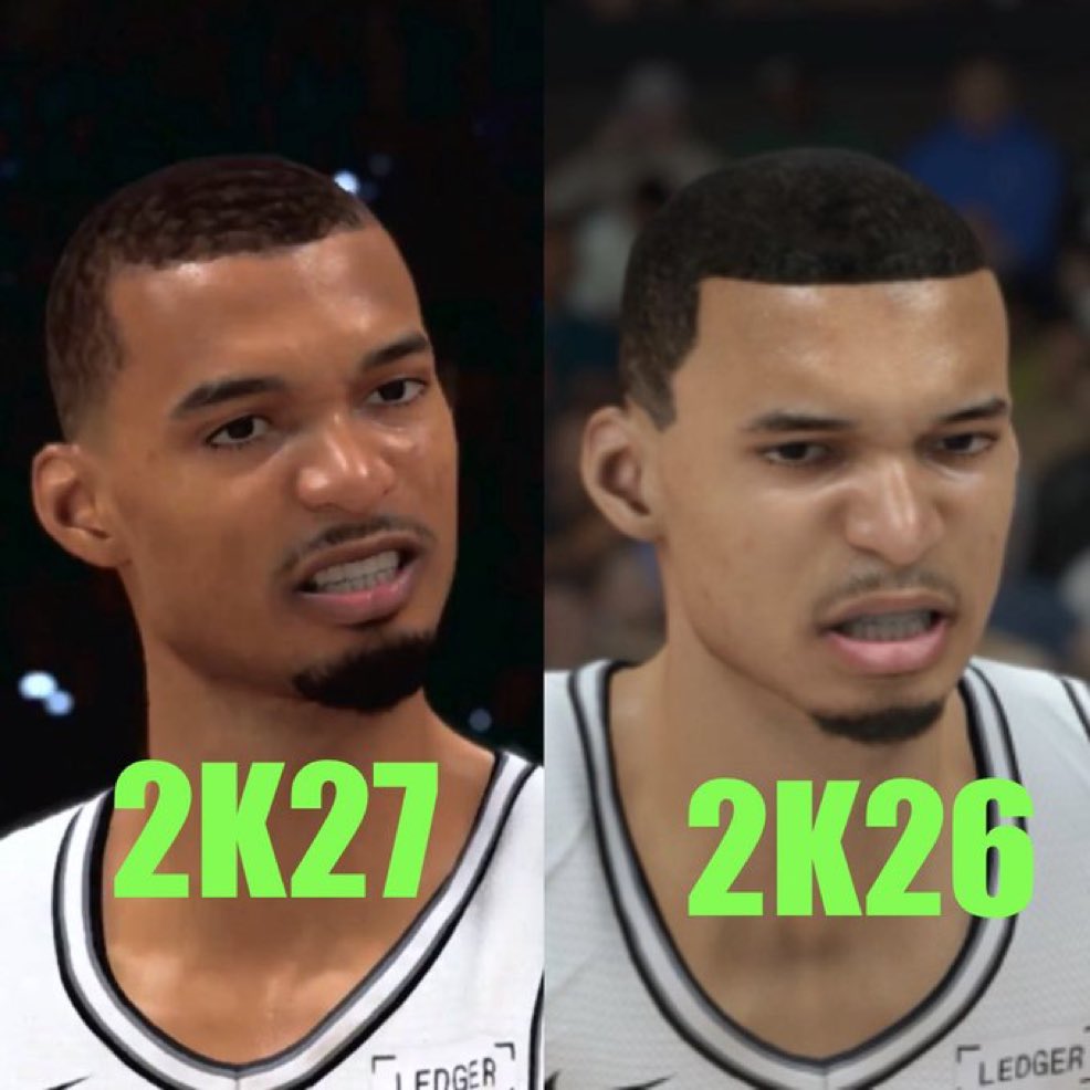 NBA 2K27 News&Intel tweet media