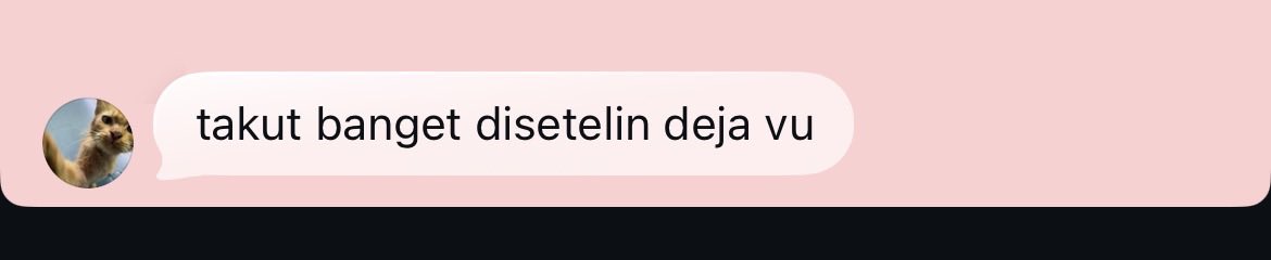 laughtolovee's tweet photo. Beneran disetelin deja vu jir wkwk (tapi bukan sama yang itu) https://t.co/WVWbxVV76e
