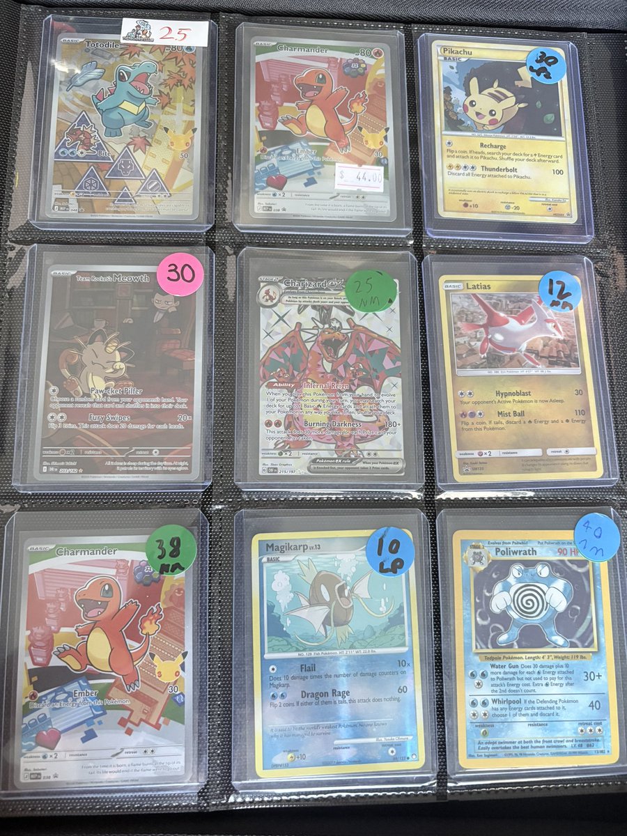 BROTHERHOODCOLL's tweet photo. Raw lot
Comment card name to claim
Send offers
Send partial trades https://t.co/JuAwUXFUME