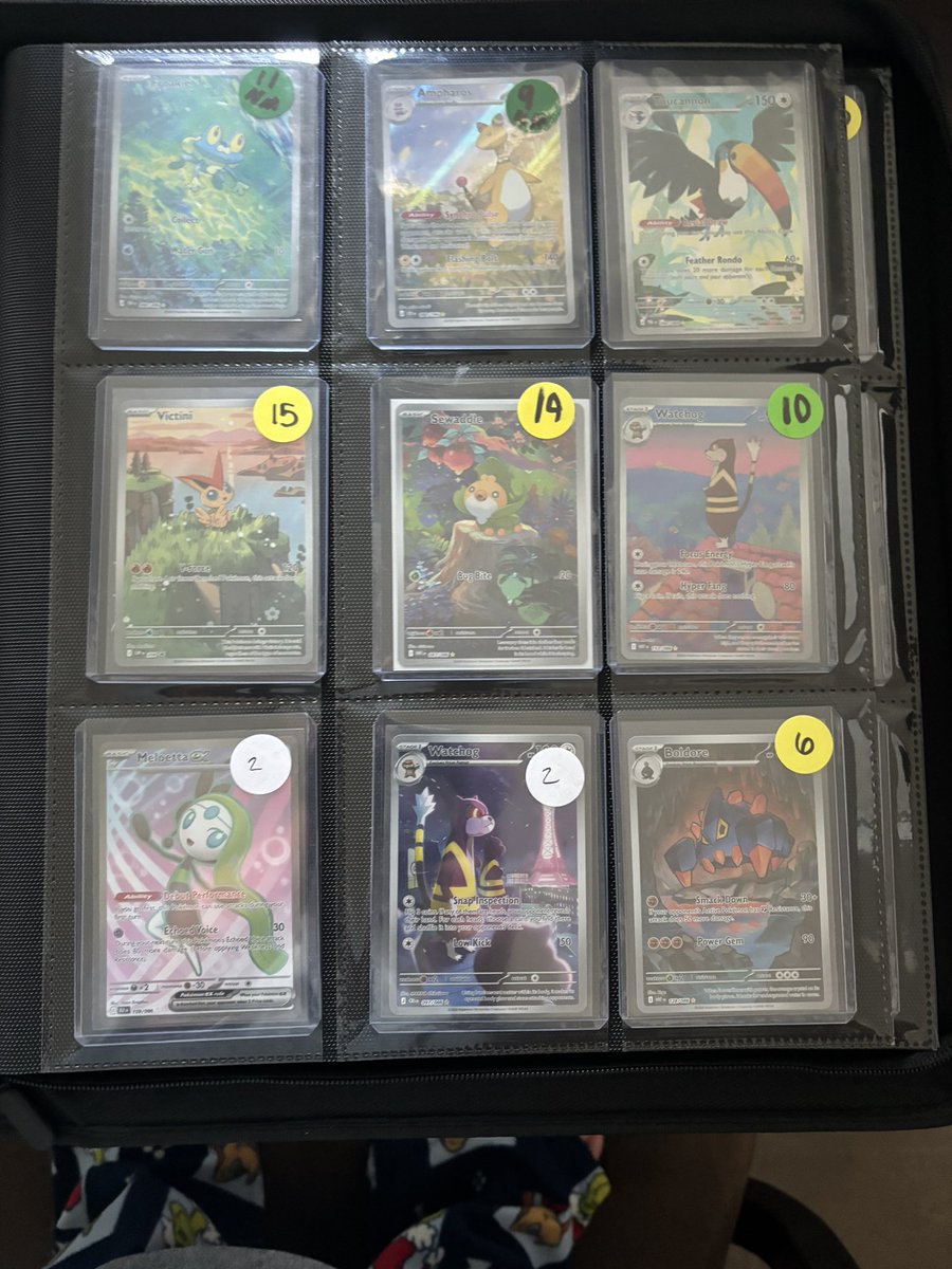 BROTHERHOODCOLL's tweet photo. Raw lot
Comment card name to claim
Send offers
Send partial trades https://t.co/JuAwUXFUME