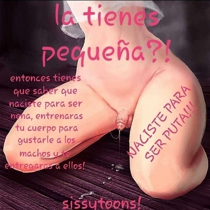 Toxic_bonny's tweet photo. Es tu destino, aceptalo y abraza tu tu nuevo yo #feminizacion #sissyespañol #marica https://t.co/7k3Z3VKtnv