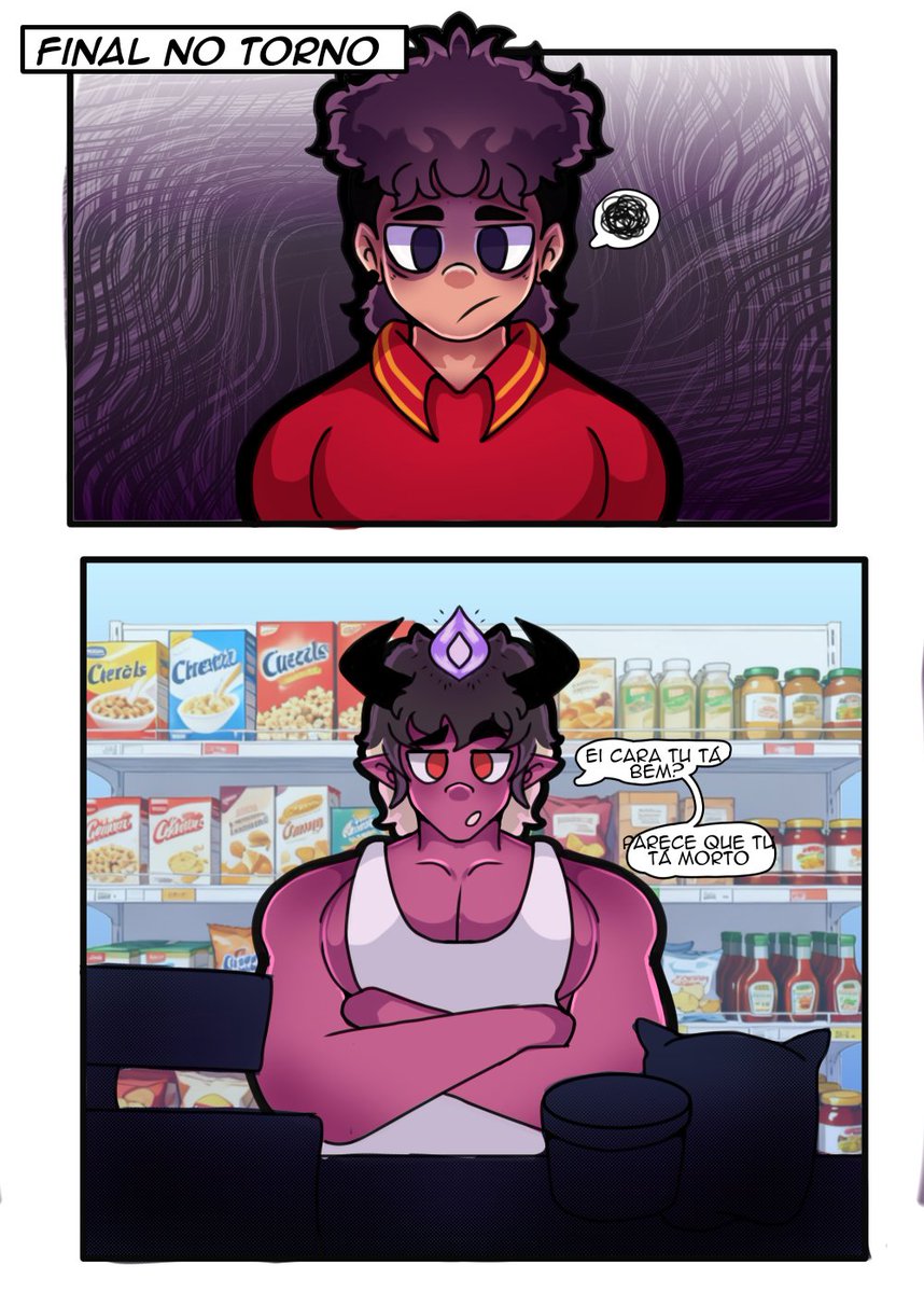 Caelus_byNatha's tweet photo. (Mine Comic ) mais um dia de um trabalhador CLT 🫪 (1/3) https://t.co/kMJQdOkkGz