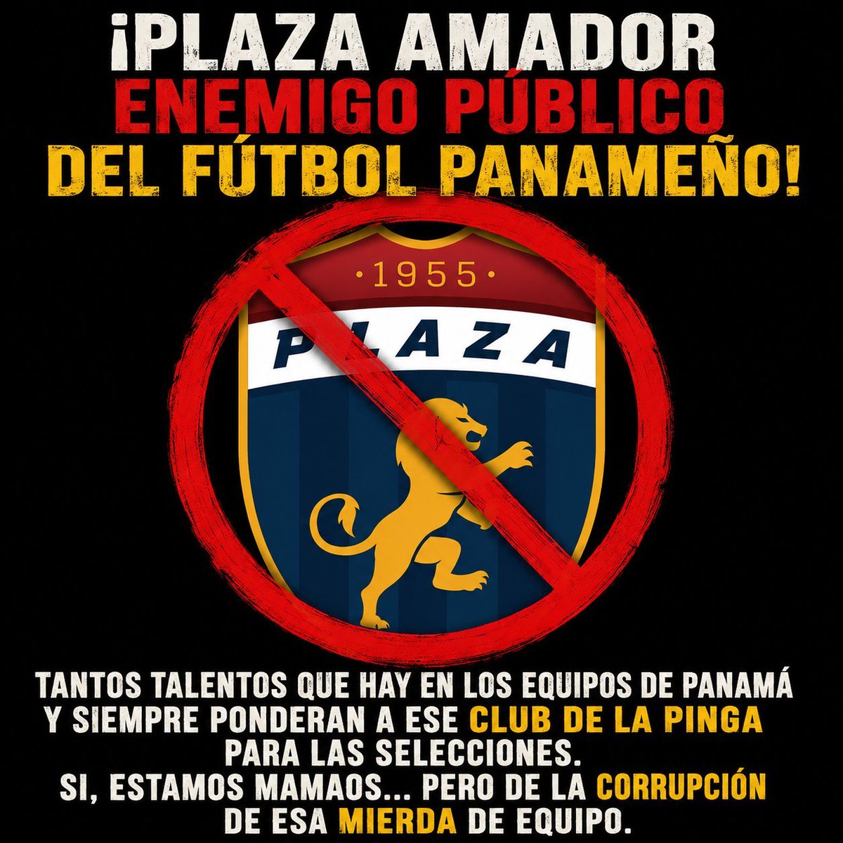 FabrizioGavilon's tweet photo. Pa la xuxa d tu madre @cdplazaamador @Barra_plazina. https://t.co/XenofwZ0LV