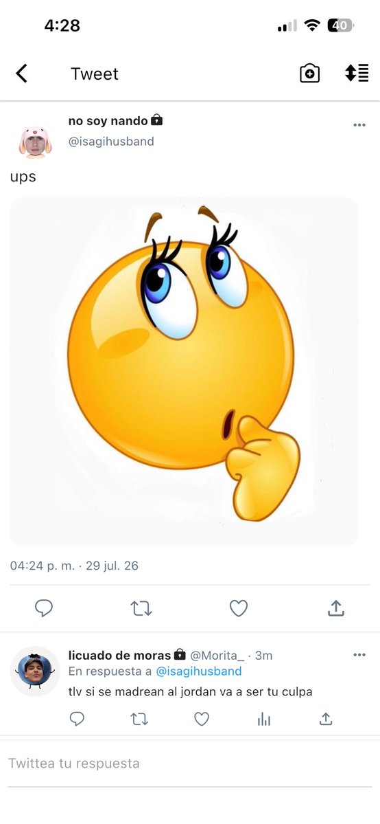 ssmaya_'s tweet photo. 05❓
más tarde sigo https://t.co/bVlt5Nc9fi