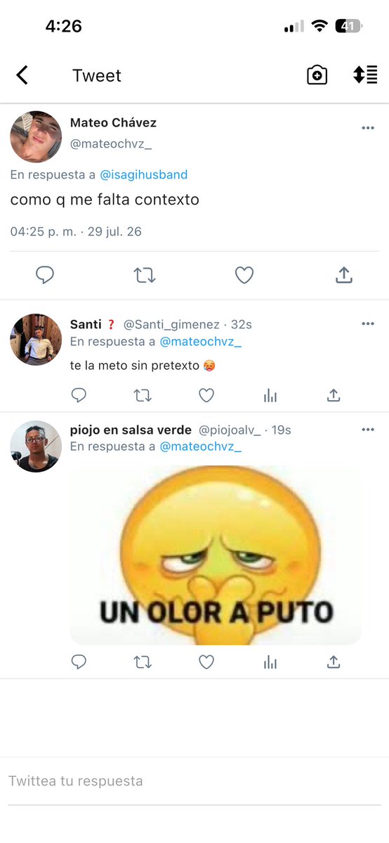 ssmaya_'s tweet photo. 05❓
más tarde sigo https://t.co/bVlt5Nc9fi