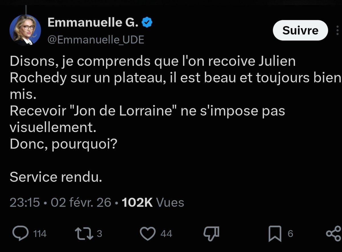 Jon De Lorraine tweet media