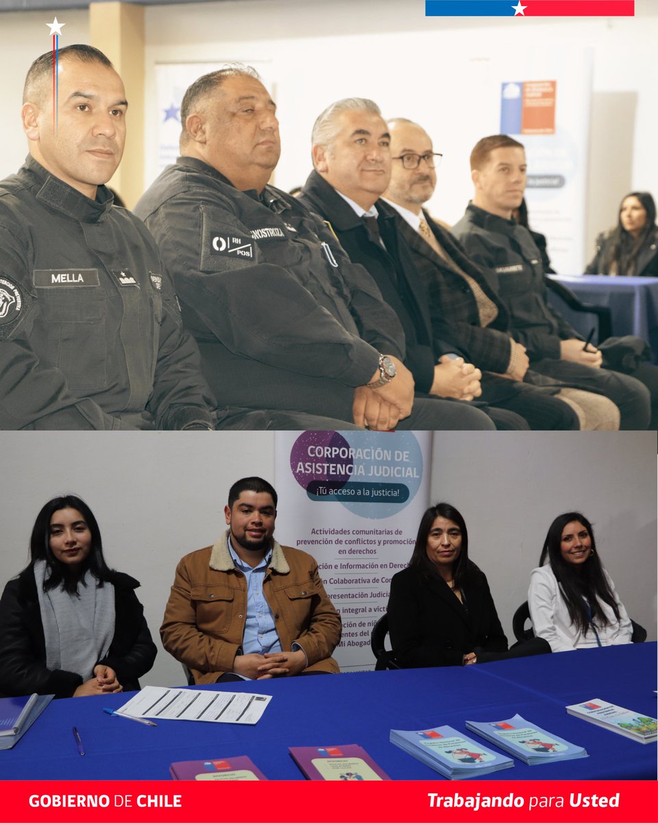 cajbiobio's tweet photo. ¡Justicia más cerca! 🙌

📌El Consultorio Jurídico de Arauco de la @cajbiobio fue parte de una nueva Plaza de Justicia desarrollada en el CDP de Arauco, donde brindamos orientación sociojurídica a internos e internas, resolviendo dudas y acercando el #AccesoALaJusticia. https://t.co/vveYAVBtjS
