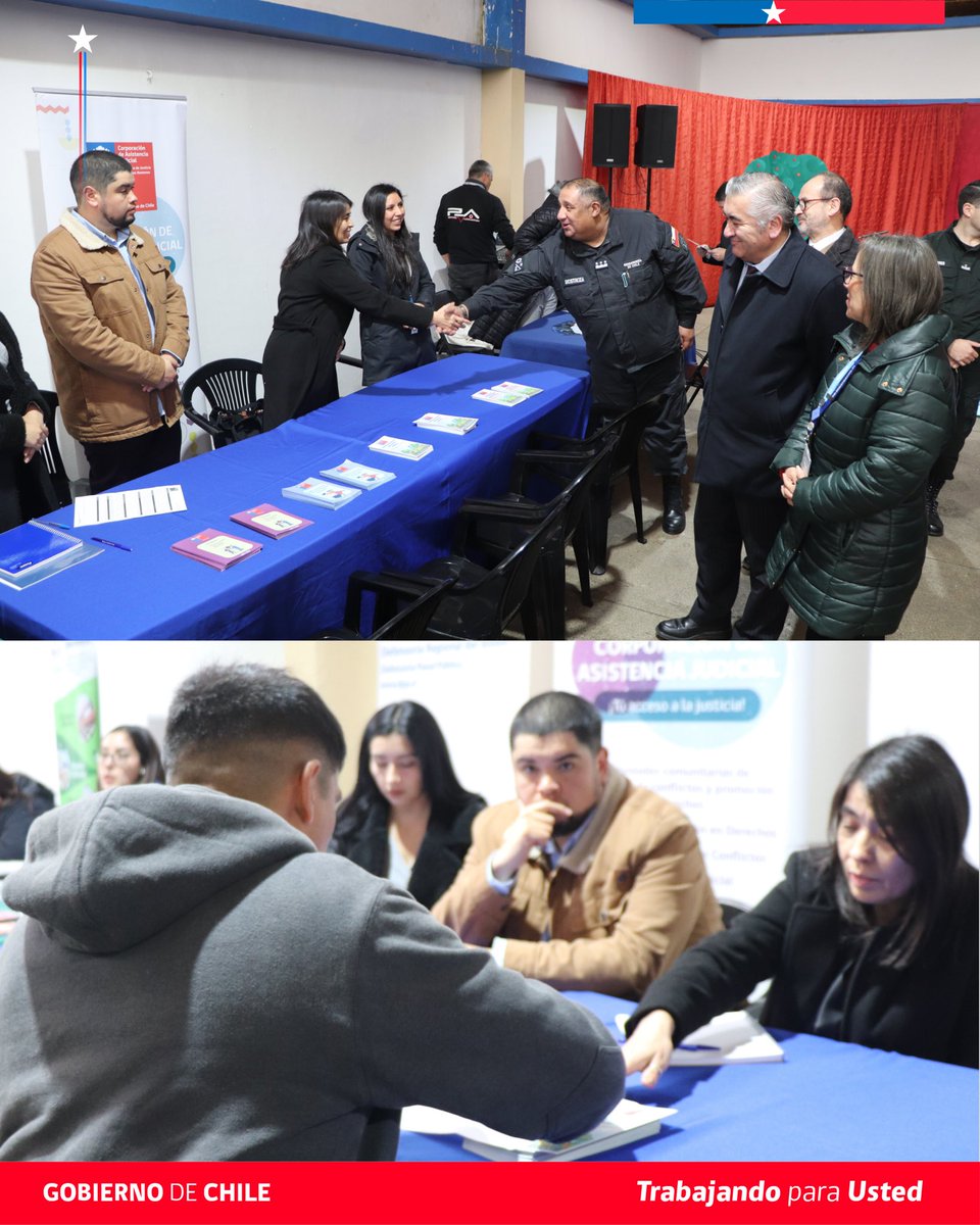 cajbiobio's tweet photo. ¡Justicia más cerca! 🙌

📌El Consultorio Jurídico de Arauco de la @cajbiobio fue parte de una nueva Plaza de Justicia desarrollada en el CDP de Arauco, donde brindamos orientación sociojurídica a internos e internas, resolviendo dudas y acercando el #AccesoALaJusticia. https://t.co/vveYAVBtjS