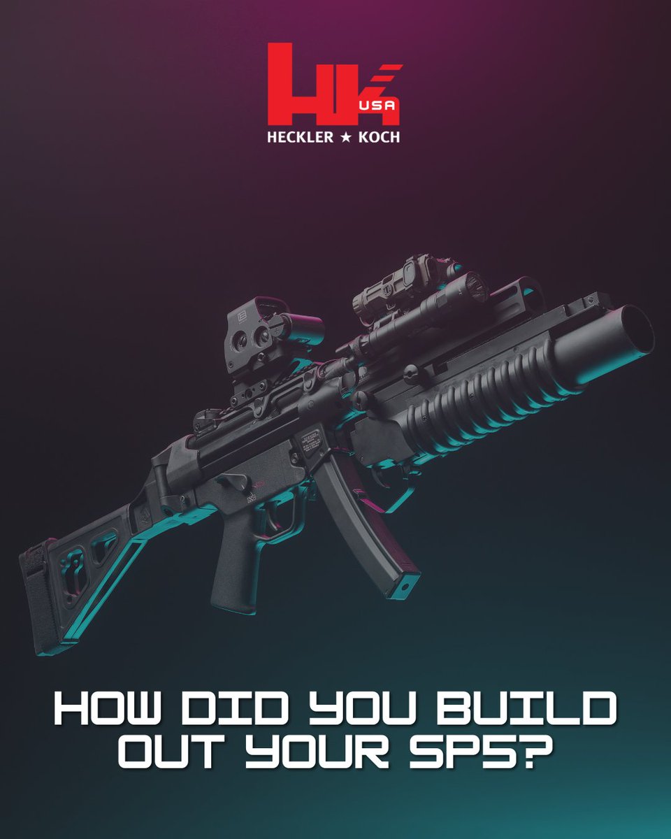 Heckler & Koch tweet media