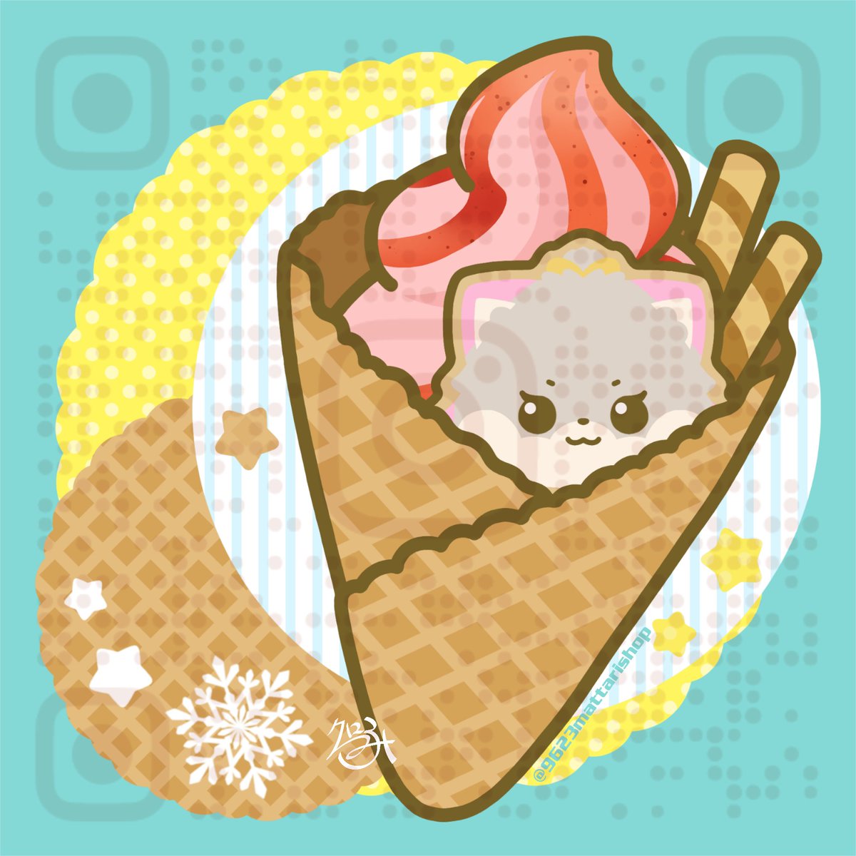 9623mattarishop's tweet photo. コタローはダブルチョコソフト！
コハクはストロベリーソフト！
伝馬はミルクソフト！ https://t.co/T3i7QBU3UH