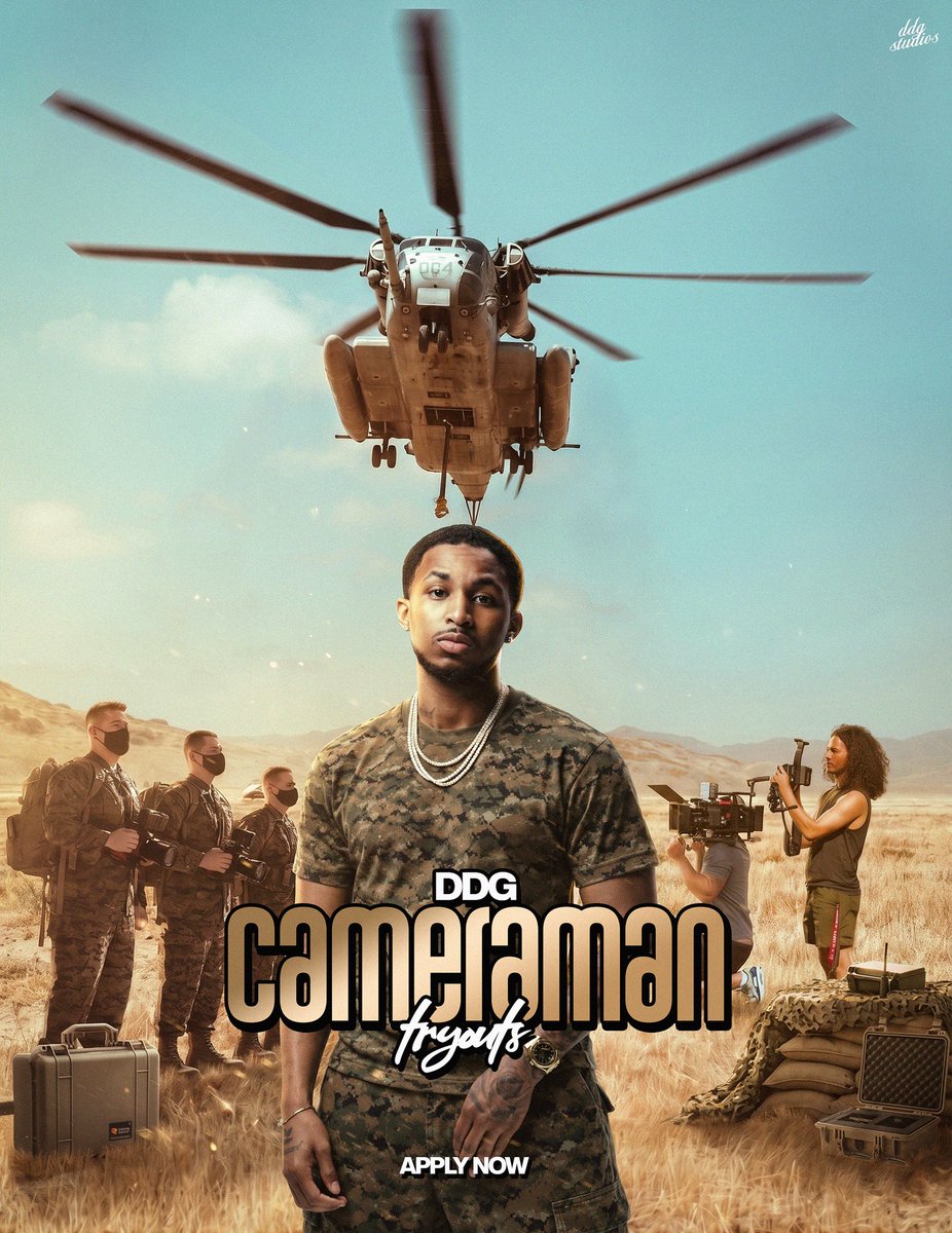 PontiacMadeDDG's tweet photo. Official cameraman tryouts this Sunday in the LA area.. PLEASE DO NOT APPLY IF:
You Do Not Stay In LA
Do Not Have A Car
Want To Be A Streamer 

Fill out the full application! Click the link &amp; download the app from below &amp; submit to form! See you sunday! https://t.co/udC3M6LWqK