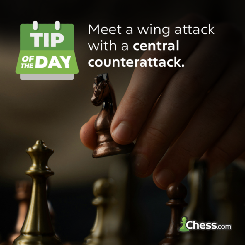 chesscom's tweet photo. chess tip of the day! 🎯 https://t.co/RC6nR7hnsG