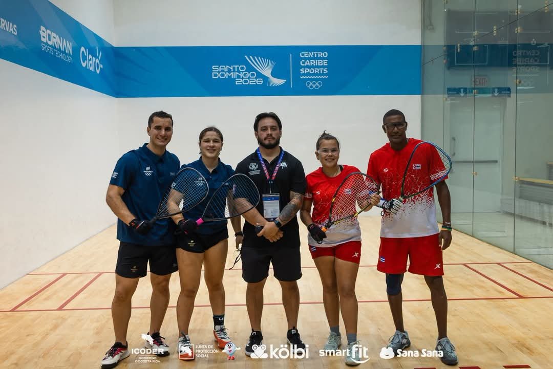 _TuNoticia's tweet photo. #Internacionales #Deportes 

¡El racquetbol costarricense sigue haciendo historia! 

Costa Rica aseguró cuatro medallas de bronce en Santo Domingo 2026 y todavía va por más. 

Nota completa 👇🏼
https://t.co/AENwuGy5pt https://t.co/IpYgW2IwLe