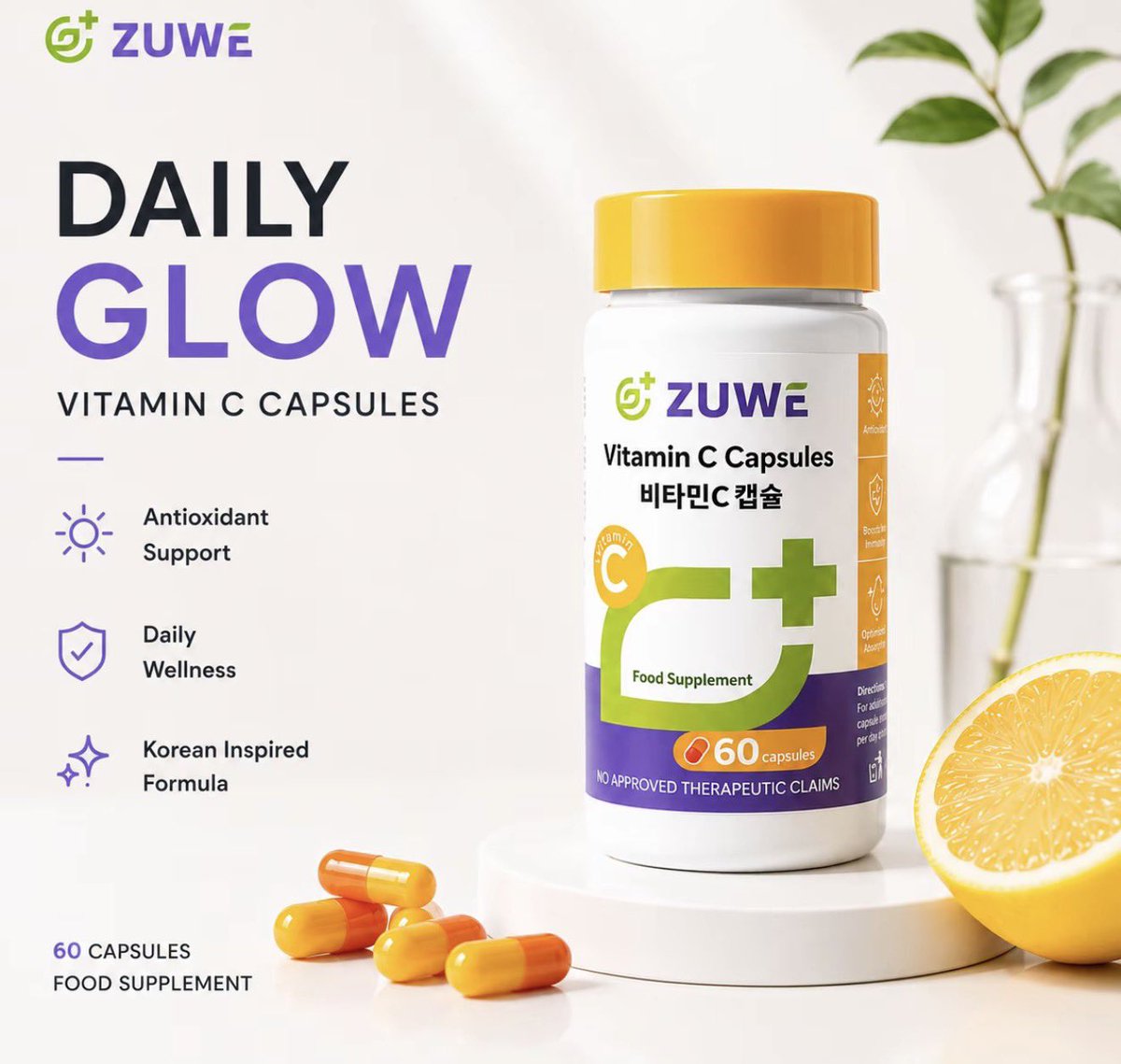 ghebolante's tweet photo. Non acidic Vitamin C korean brand 60pcs per bottle
Pampalakas resistensya, pampa-glow, nakakatulong sa mabilis na wound healing, may antioxidant, iron absorption at madami pang ibaβ¦
π https://t.co/yQokTsmkX4
π https://t.co/vSJ3kXw7iX
#VitaminC #immunesupport #vitamins https://t.co/WzTLwJa3y3