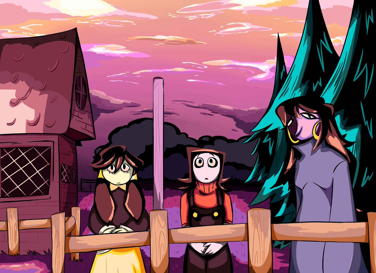 3nergyspirit's tweet photo. #mesmalie art based off this part of the game (2nd image) but different perspective!

just put me in a room with my phone and a screenshot and i'll work. https://t.co/UiRP7eDdjX