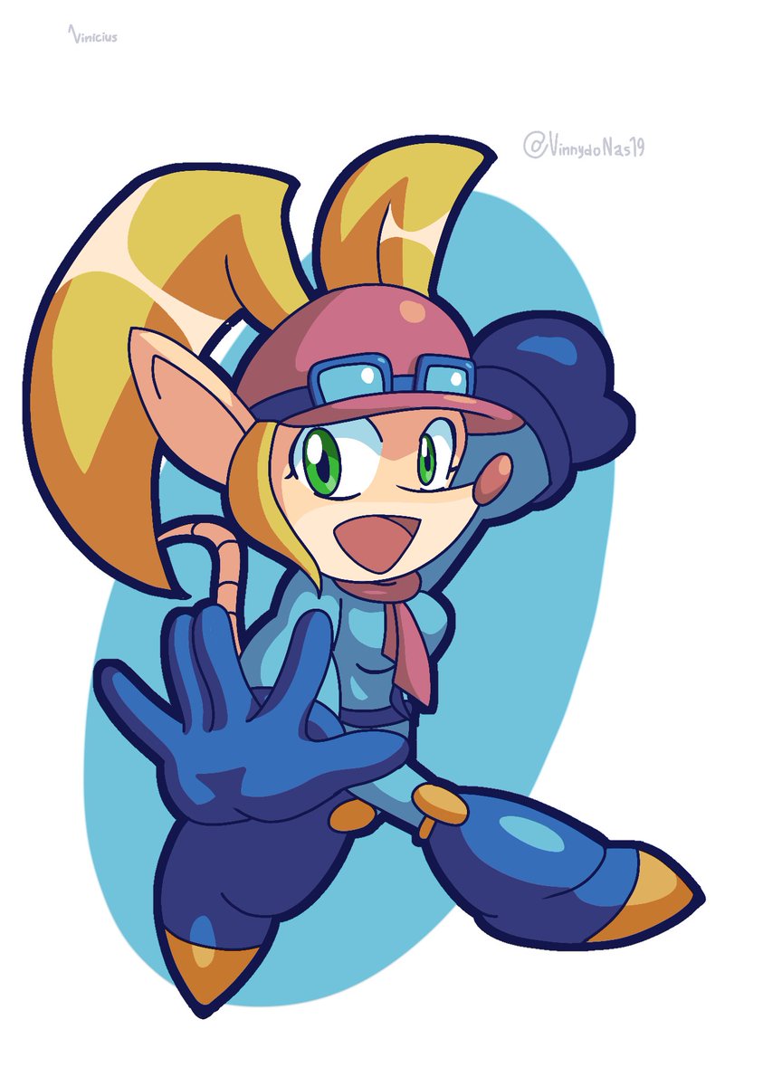 VinnydoNas19's tweet photo. 🐀 Pasadena O'Possum - MegaMan Powered Up Style 🐀

Crash Bandicoot + MegaMan / RockMan ! :D 

" TAIL WHIP !!" https://t.co/dsN2yoPj2u