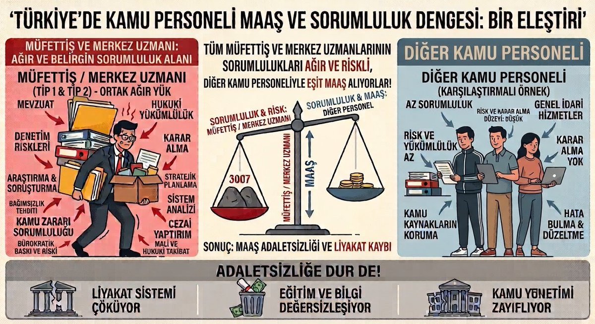 HuniliUzman's tweet photo. @cuneytyuksel_ Devletimizin, müfettiş ve merkez uzmanlarının yaşadığı mağduriyeti hakkaniyet çerçevesinde değerlendireceğine ve gerekli düzenlemeyi hayata geçireceğine olan inancımız tamdır. #memur #kariyermeslek https://t.co/2Wh6dPnbzx