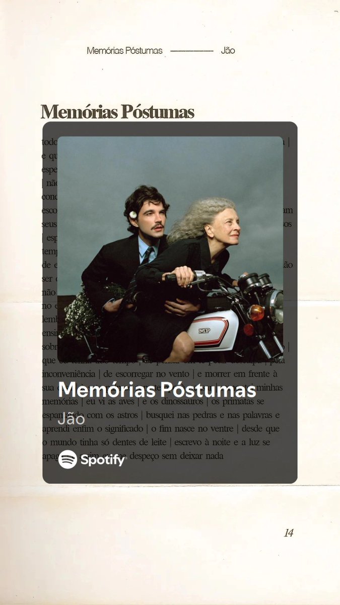 guigo_wkd's tweet photo. Eu preciso urgente de um vídeo de performance ao vivo de Memórias Póstumas! Essa música é muito incrível! 🥹 https://t.co/Z3prfRrWPA