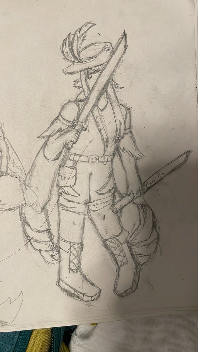 DalangoXD's tweet photo. Siren oc of my friend that i decided to reinterpret(the one on the right is the original one) #art #ocart #smallartist https://t.co/P00rdRquwC
