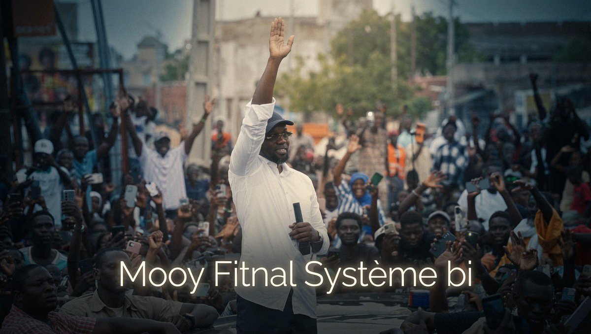 leprojetpastef's tweet photo. Mooy Fitnal Système Bi ! https://t.co/AHpmetVJcW