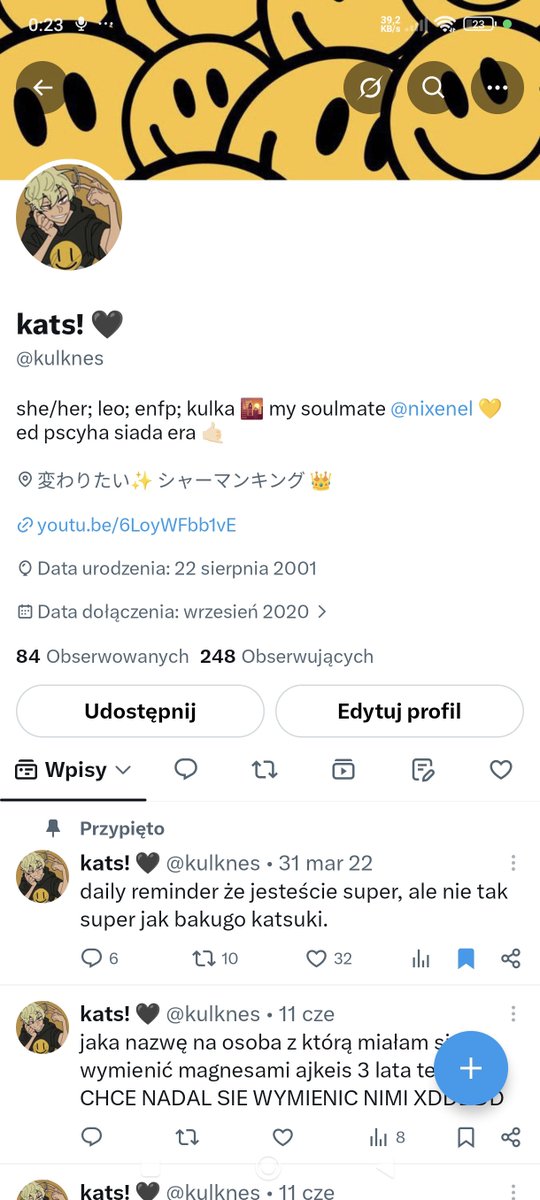kulknes's tweet photo. lekka zmiana bo ten deku za długo mi się podoba 🖤🔥 https://t.co/FTK9zZrNEd