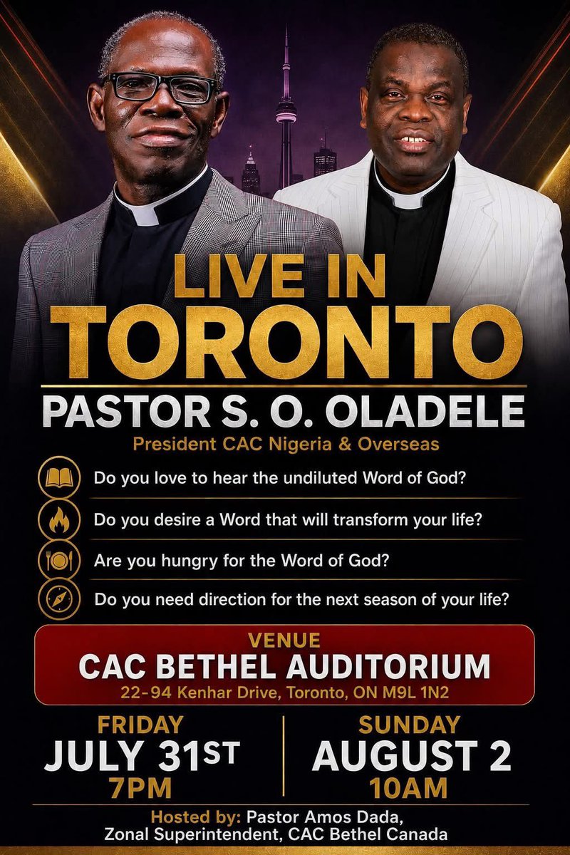 dramosdada's tweet photo. You cannot miss this if you are in the Greater Toronto Area. Invite yourself and others .Be there . Be blessed. https://t.co/3EE3ps65VB