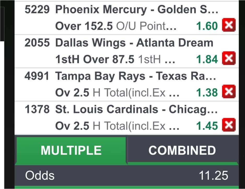 mansyboom's tweet photo. Overnight boom on Bet9ja

5LNKDYF
5LNKFR5

#Bet9jaCode https://t.co/rwLkr2rmOK