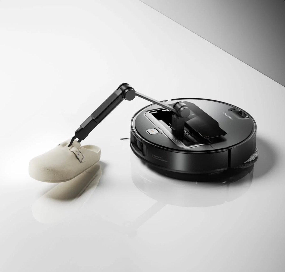 IntCyberDigest's tweet photo. 🇺🇸 The FCC's ban on foreign "advanced robotic devices" also covers robot vacuums, lawnmowers, and sidewalk delivery bots, any ground robot over 4.4 lbs with sensors and wireless, FCC media relations director Katie Gorscak confirmed.

To justify banning foreign robots, the FCC's national security determination cites reporting on a flaw that let one man access 7,000 DJI robot vacuums worldwide.

The waiver it offers asks nothing about security, only where a robot is designed, built, and tested. Every robovac already mapping US homes stays.